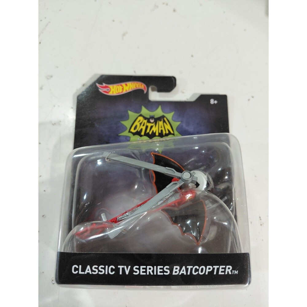 NIP Hot Wheels DC Comics Batman Classic TV Series Batcopter